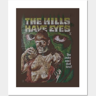 Horror The Hills Have Eyes Vintage Cracked Posters and Art